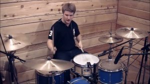 Vanilla Sky-Zvenit Yanvarskaya Vyuga[Drum Cover]