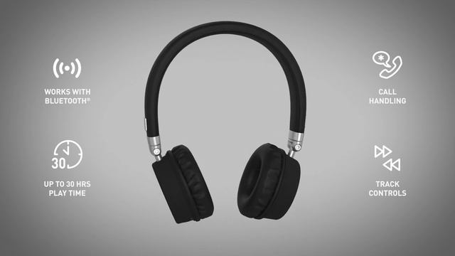 KitSound Harlem Wireless Headphones смотреть онлайн
