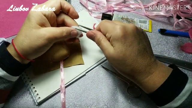 Фламинго - брошь для девочки. Безопасно,без иголки.Brooch For A Girl. Safely