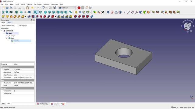 FreeCAD How To Copy Sketch