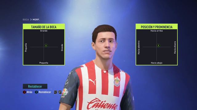 Mateo Chávez (Chivas) - Face tutorial - FIFA