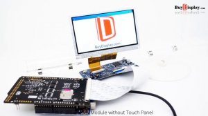 Low Cost SPI LCD TFT Display Arduino 4.3 inch Touch Screen 480x272