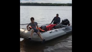 По Волге на лодке пвх с мотором Кимры-Калязин 2021