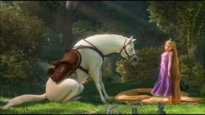 Рапунцель,Конь Максимус,Какой хороший мальчик! Какой молодец /Rapunzel,Horse Maximus,What a good bo