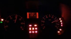 тест панели приборов Renault Kangoo