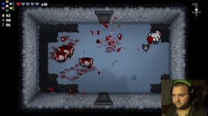 The Binding Of Isaac: Undertale Mod - Evil Flowey is evil!