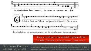 INTROIT • “Suscépimus Deus Misericórdiam Tuam In Médio Templi Tui” (CANDLEMAS, February 2nd)