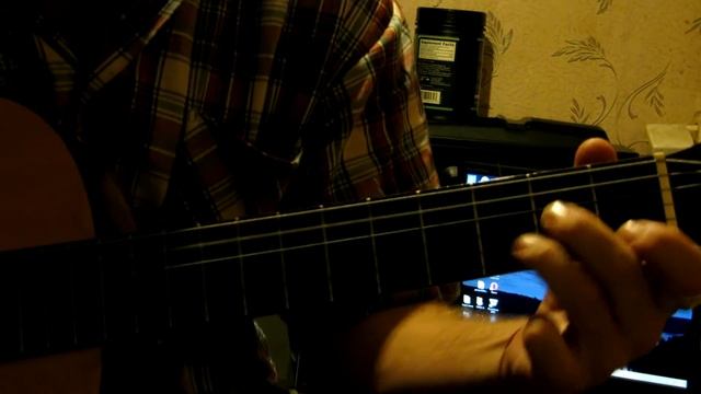 Парус -разбор для шестиструнки смотреть онлайн