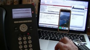 Universal Push Informer Lite. Демонстрация пуш уведомления при звонке в Контакт-центр Авайя