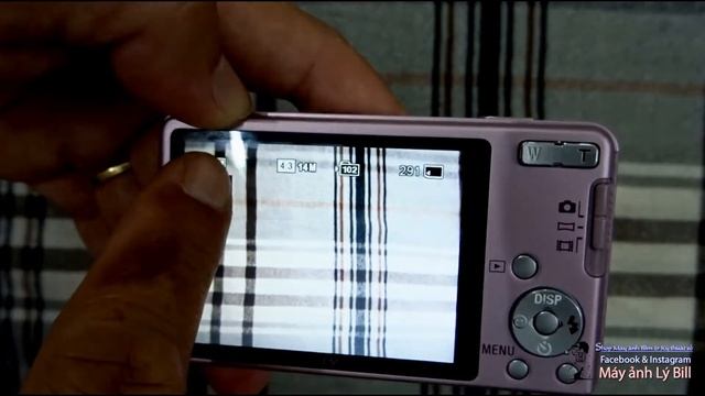 Hướng dẫn sử dụng máy ảnh Sony DSC W350D смотреть онлайн