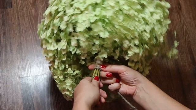 Гортензия-дерево. Креативный букет и предмет декора. Быстрые подарки.