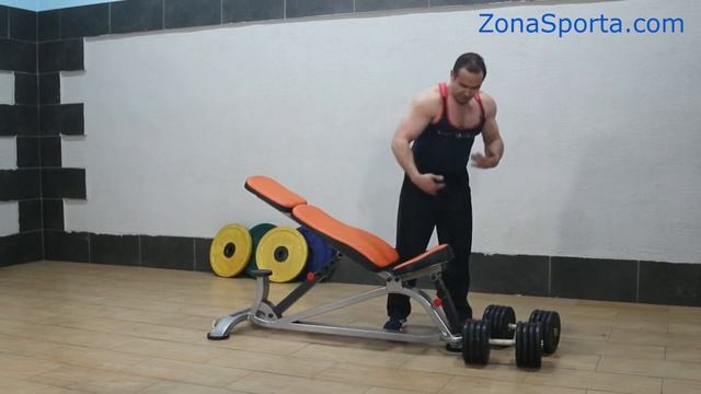 Обзор профессиональной универсальной скамьи RangeMax BP-013 обзор