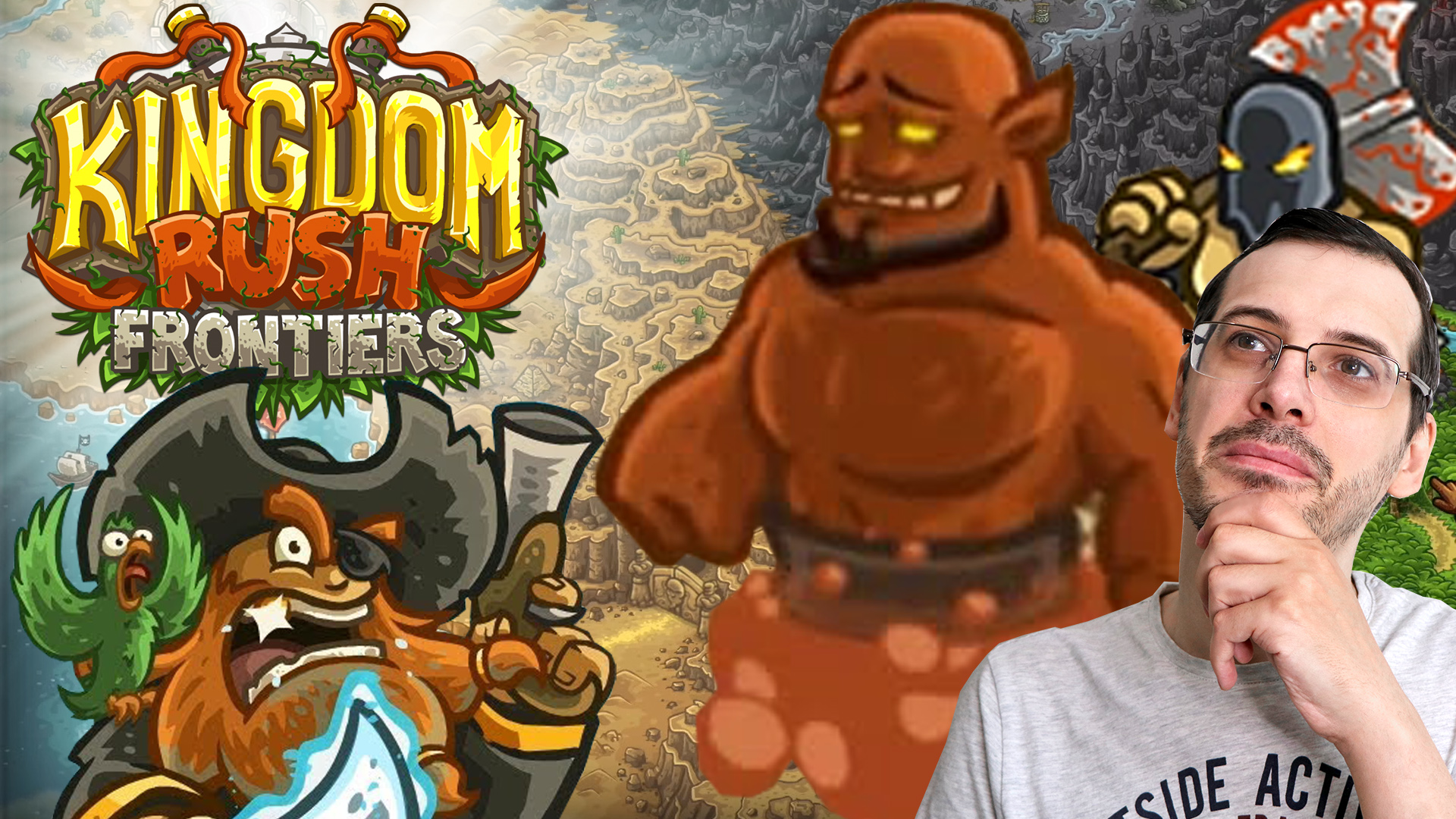 Вылезай давай | Kingdom Rush Frontiers прохождение #2