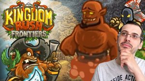 Вылезай давай | Kingdom Rush Frontiers прохождение #2