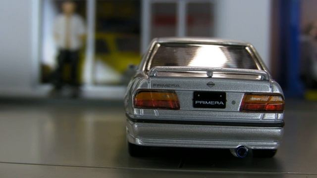 INNO64 Nissan Primera P10 (灰/銀) 開箱 смотреть онлайн