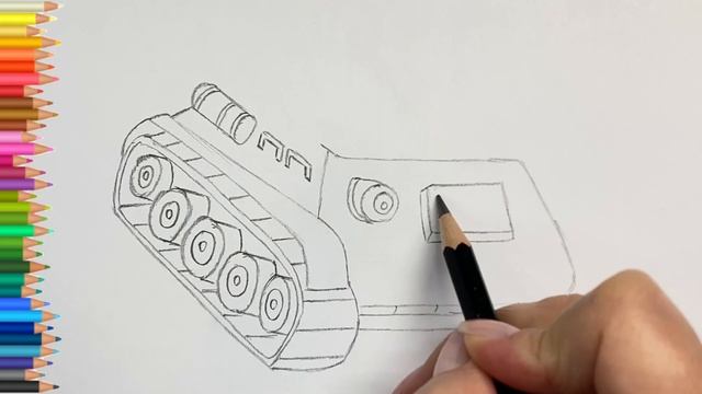 Как нарисовать Танк поэтапно легко карандашом. Танк т 34 нарисовать. Рисунки для срисовки.