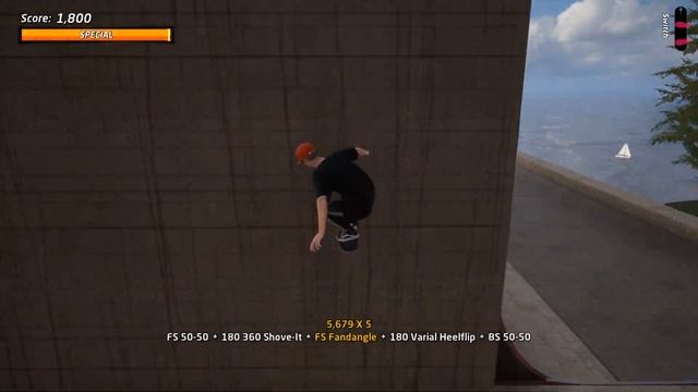TONY HAWK'S PRO SKATER 1 + 2: Hogwarts! смотреть онлайн