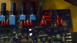 Ремонт: Пайка RCA входов - Blaupunkt GTA 250