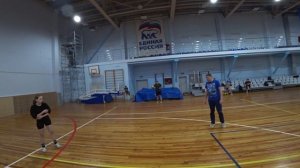 Волейбол от первого лица  First person volleyball.