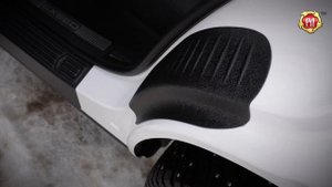 Накладки на внутренние части задних арок Exeed TXL (russ-artel.ru)