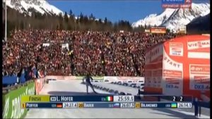 биатлон кубок мира 2009-2010 6 этап антхольц-антерсельва спринт мужчины