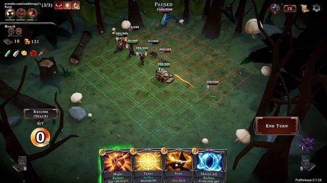 КАРТОЧНЫЙ ROGUELIKE АВТОБАТЛЕР, ТЕПЕРЬ Я ВИДЕЛ ВСЁ ➤ игра Hadean Tactics | ZV гейм тест смотреть онлайн