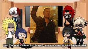 Class 1A react to Deku as Venom || Gacha React || MHA