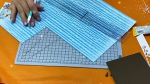 Мастер-класс по скрапбукингу "Новогодняя шоколадница"