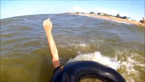 Отдых на Азовском море с палаткой! Семейное путешествие - ч.1