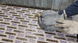 Механический донный клапан 4", артикул: 89.00.05/M/F