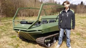 Вездеходы Пелец. Основы эксплуатации