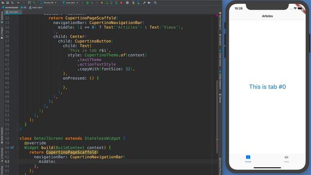 Flutter’s Cupertino Package for iOS devs - Flutter In Focus смотреть онлайн