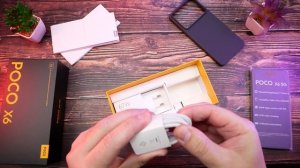 Первая распаковка и включение Xiaomi POCO X6 5G Black Global Version и обзор и сравнение на основно