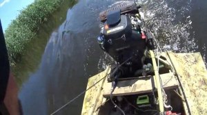 ТестДрайв Болотохода 30 л.с под казанкой июнь 2022