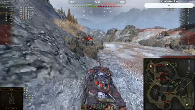 Игра для сильных духам людей! В бой на STB-1 Сегодня фарм на STA-1вторая часть