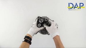 Вискомуфта заднего редуктора Киа Спортейдж(Hyundai Santa Fe, Hyundai Tucson, Kia Sportage 2) DAP