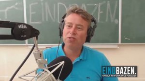 Eindbazen Podcast 19#  Evolutionaire psychologie met Professor Mark van Vugt