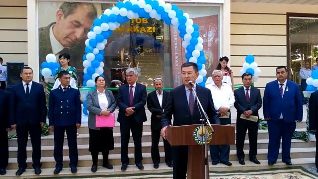 ТУРДИМОВ ЭРКИН ОКБУТАЕВИЧ TURDIMOV ERKIN OQBO'TAYEVICH NUTQI