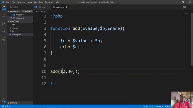 #5 PHP FUNCTIONS - (Simplified)