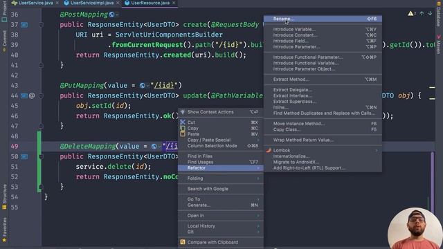 Aula 12 Endpoint delete - [Testes com JUnit5 Mockito e Java] смотреть онлайн