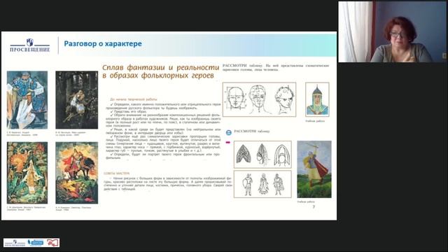 Портрет: алгоритм изображения смотреть онлайн