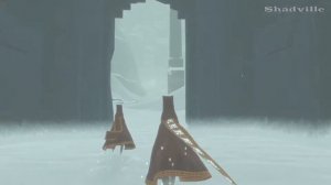 Путешествие (Journey, PS4) Прохождение игры #2: Закат (Финал)