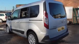 Ford TOURNEO CONNECT 1.6 TDCi Zetec 5dr U17556