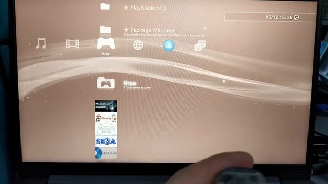 Как запустить игру с USB NTFS на PS3 смотреть онлайн
