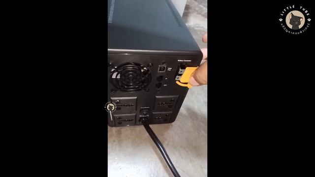 ซื้อ APC Back-UPS รุ่น BX2200MI-MS มาครับคือดีมาก смотреть онлайн