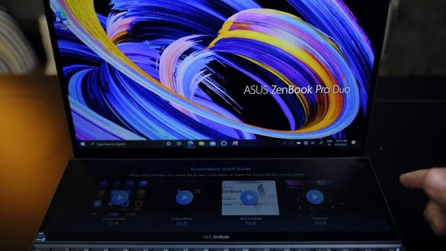 ASUS ZenBook Duo (UX482) Unboxing and overview - Dual Screen Laptop смотреть онлайн