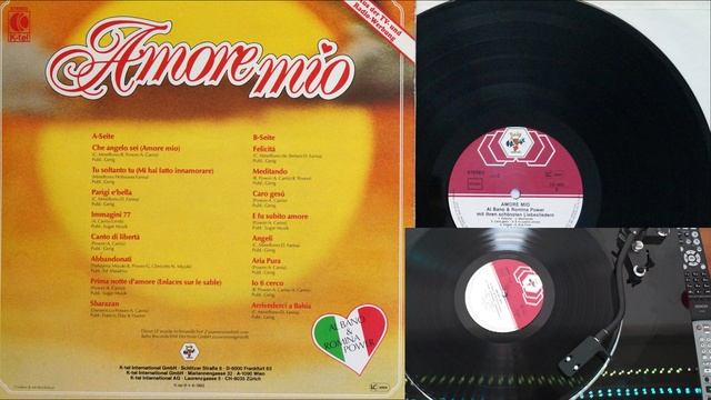 Caro gesu - Al Bano & Romina Power 1982 Vinyl Disk 4K