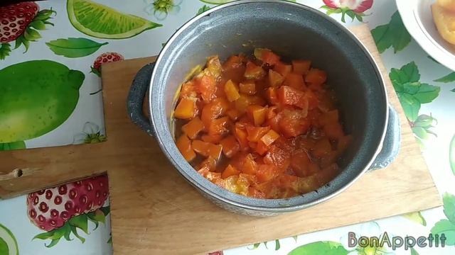 Домашний мармелад из тыквы и апельсина