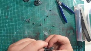 Awesome Cadian shock troops build