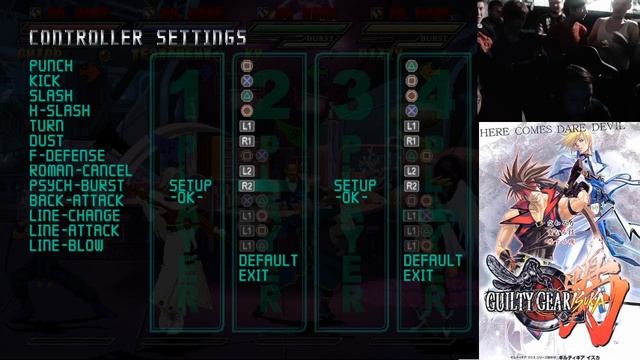 EEFA 2019 - Guilty Gear Isuka смотреть онлайн